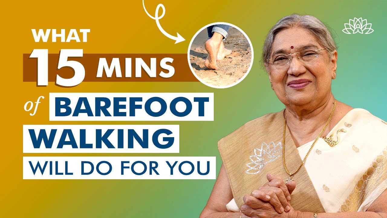 How much to walk to lose weight | Walking barefoot benefits | Walking exercise