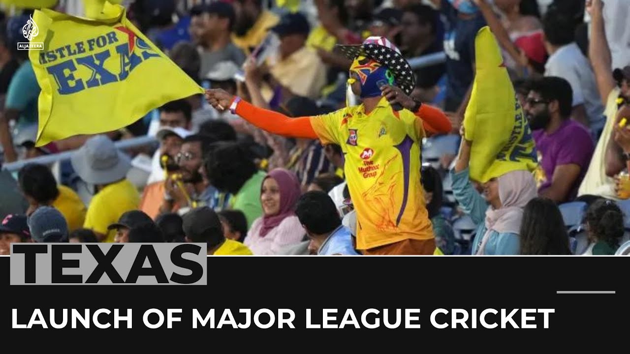 ‘Unbelievable atmosphere’: Major League Cricket takes off in US