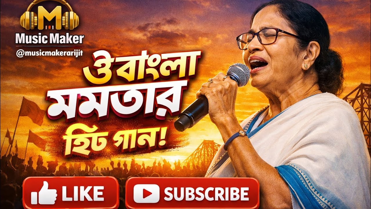 EI BANGLA MAMATAR | Bangla Campaign Song 2026 | MUSIC MAKER NEW ELECTION SONG 