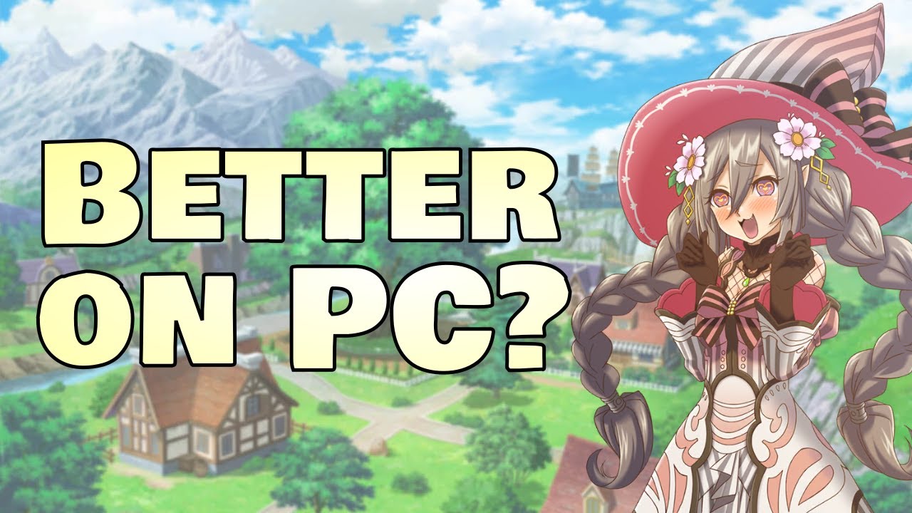 Is Rune Factory 5 better on PC? Things to know before you buy!