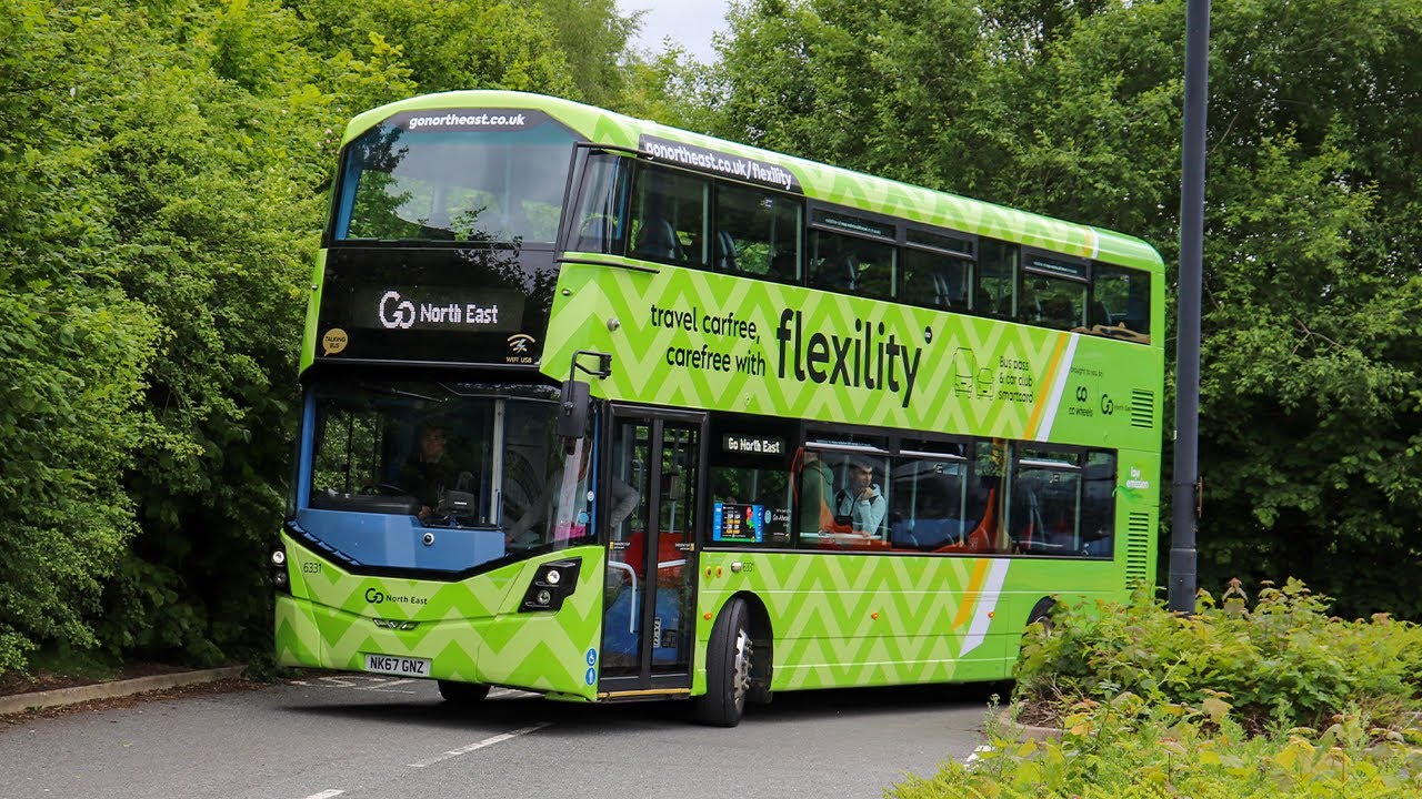 Durham Bus Rally 2022