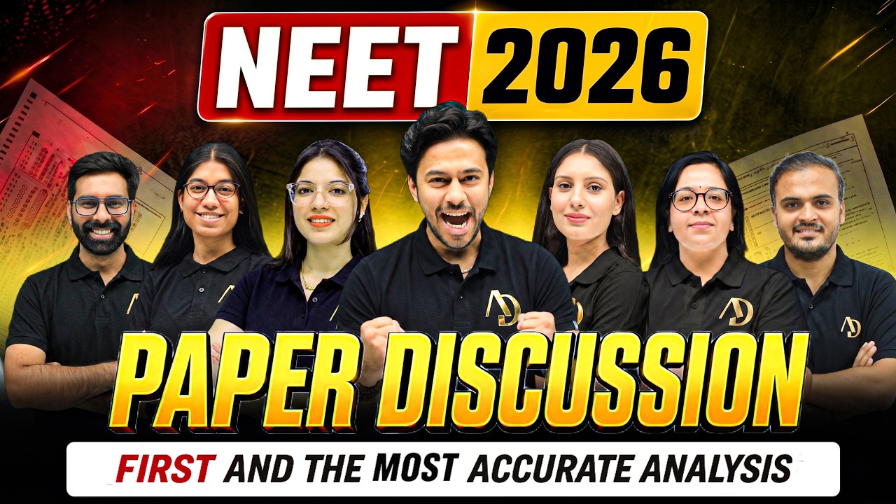 NEET 2026 Paper Discussion LIVE! 🔥| 03 May 2026 | Detailed Analysis | Aurous Digital #neet2026