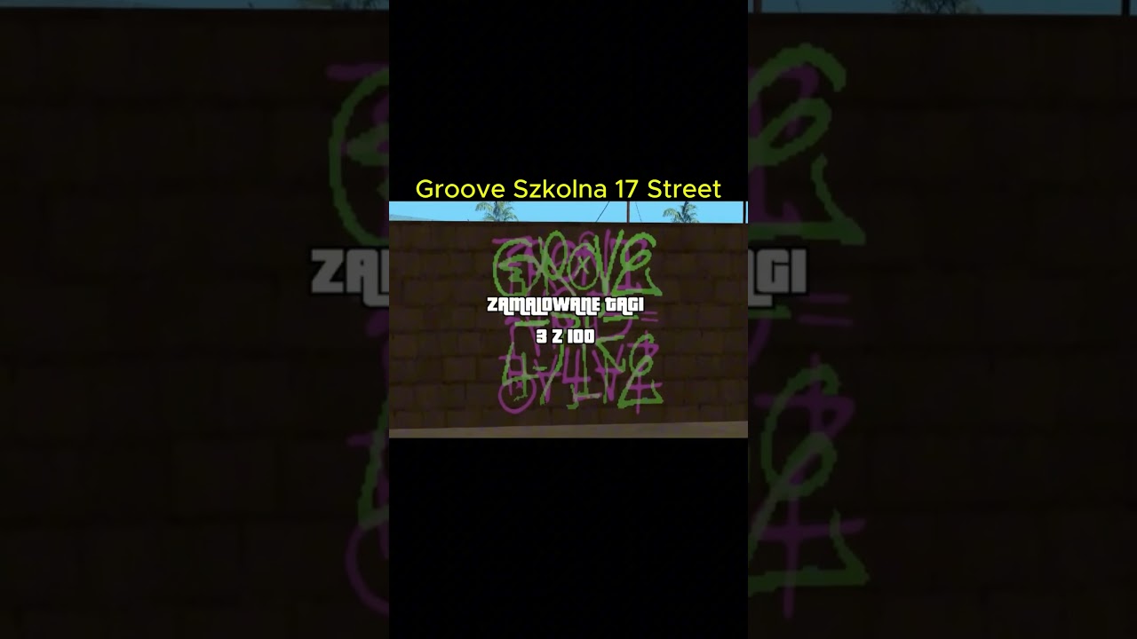 Groove Szkolna Street #shorts #gta #gtasanandreas #gaming #gry #szkolna #szkolna17 #kononowicz