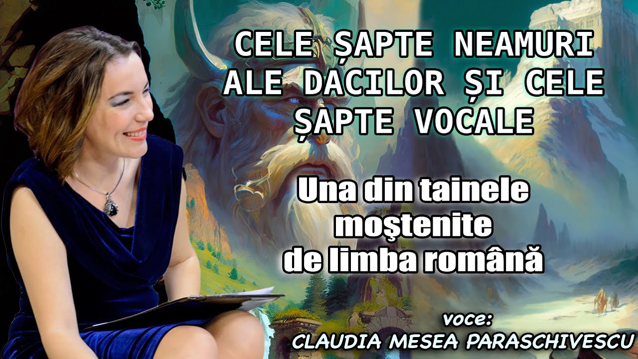 Cele sapte neamuri ale dacilor si cele sapte vocale * Una din tainele mostenite de limba romana