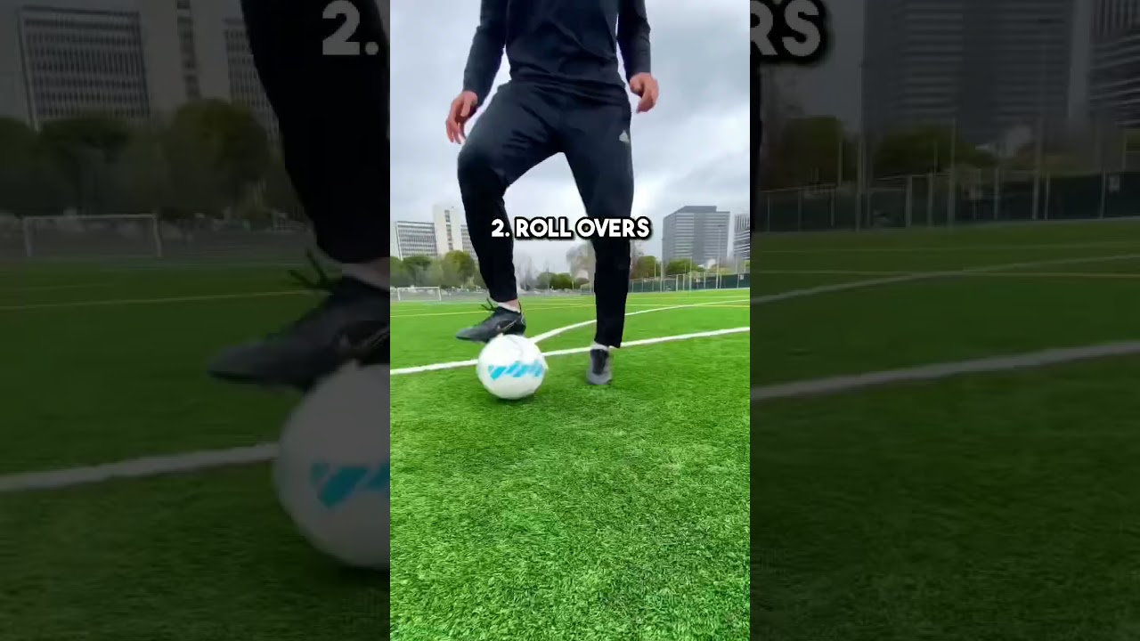 Ball mastery drills Pt.1