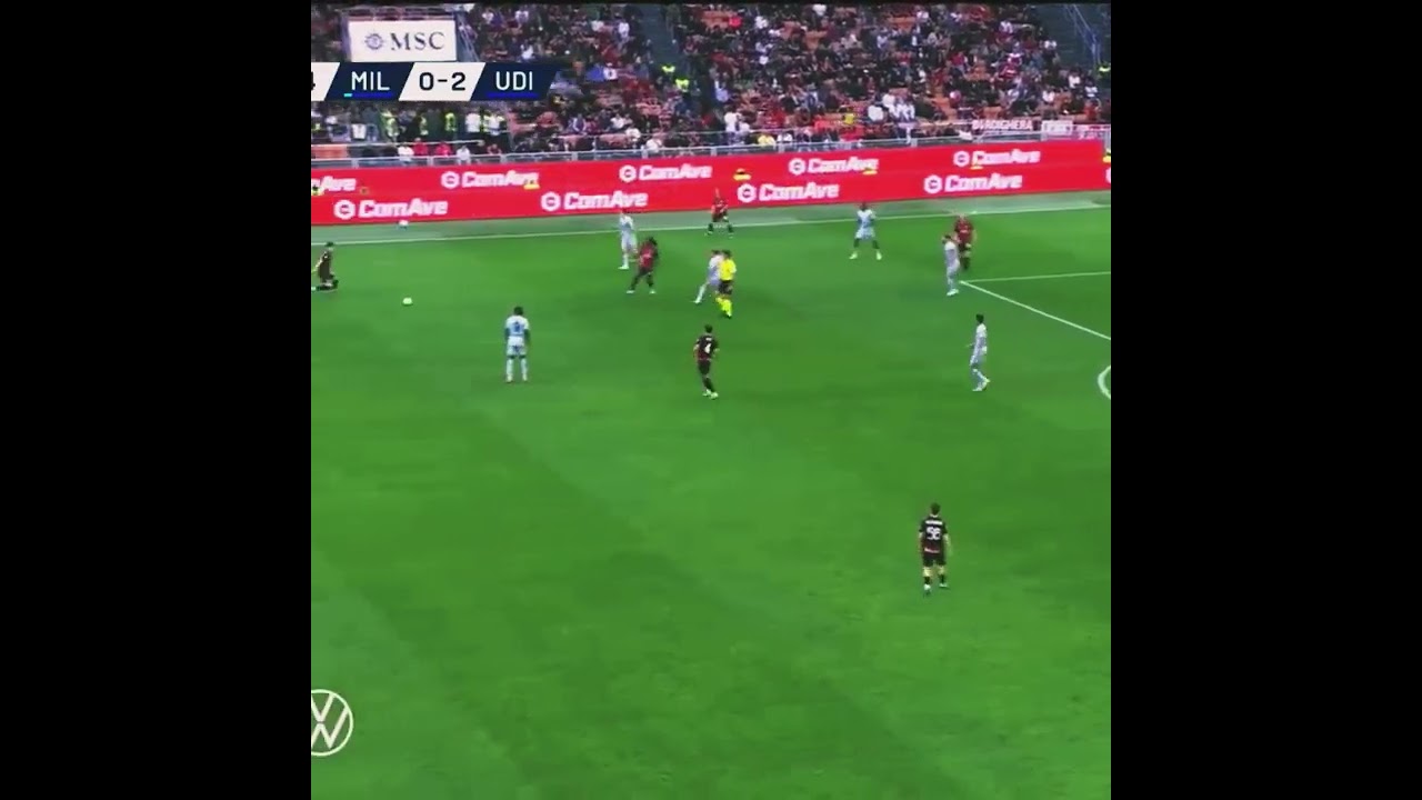 Rafael Le&atilde;o vs Udinese 11/04/2026 | Serie A