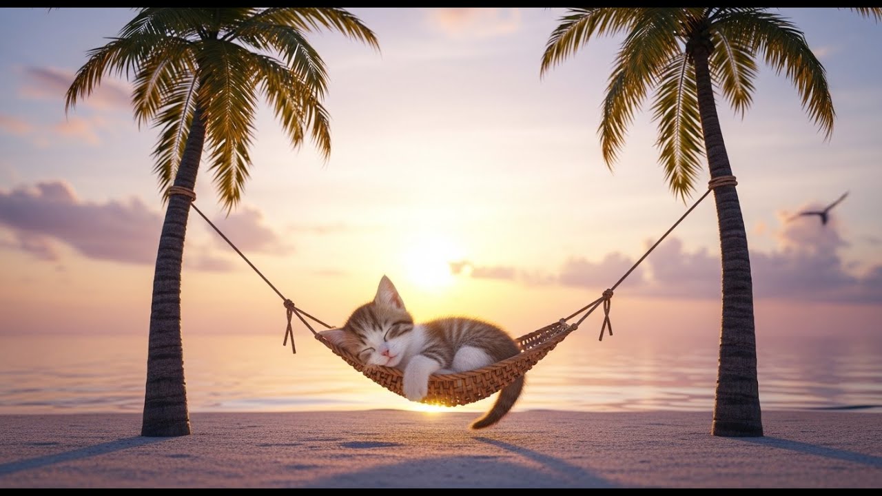 Instant Cat Relaxation Music 🐾 Stop Cat Anxiety Fast | 24/7 Stream #92