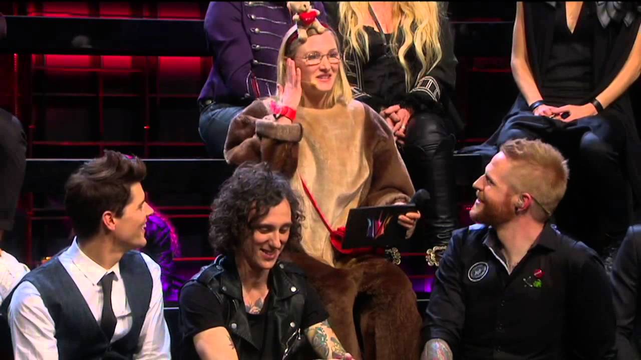 Filippa Bark i Green Room del 1 (Malmö)