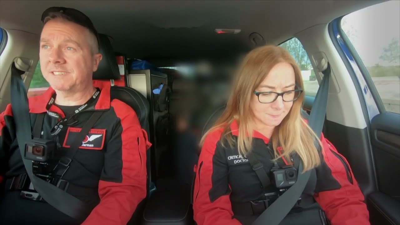 Ambulance Code Red S4E1 | Workplace Fall, Heart Emergency & Child Seizure Crisis 🚑💔