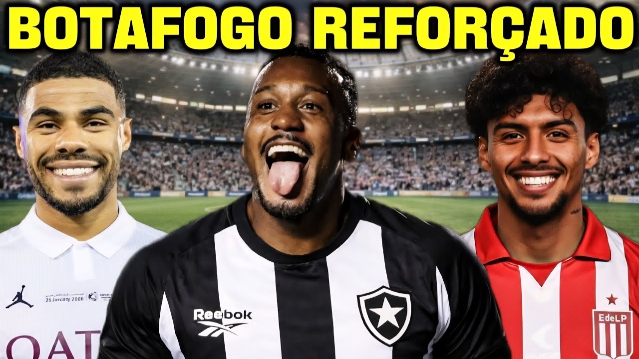 CONFIRMADO NO BOTAFOGO | EDENILSON FECHADO | LATERAL ESQUERDO NA MIRA | MEDINA CHEGANDO 