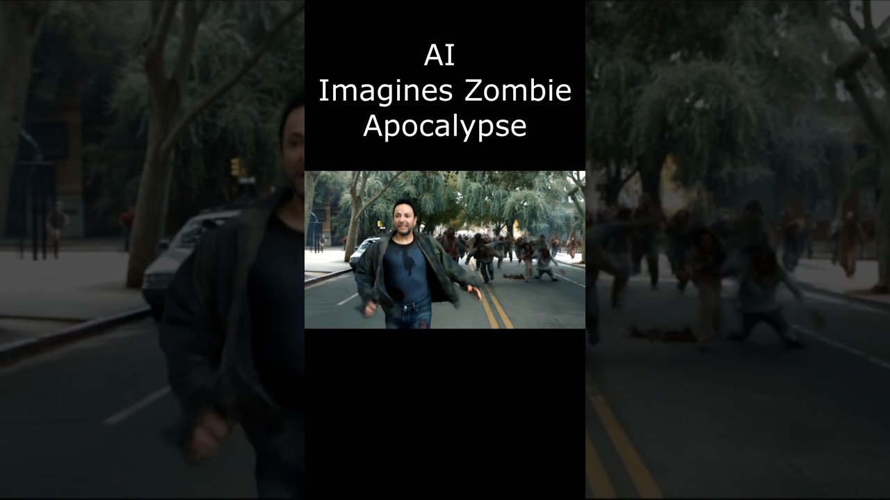 AI Imagines The Zombie Apocalypse