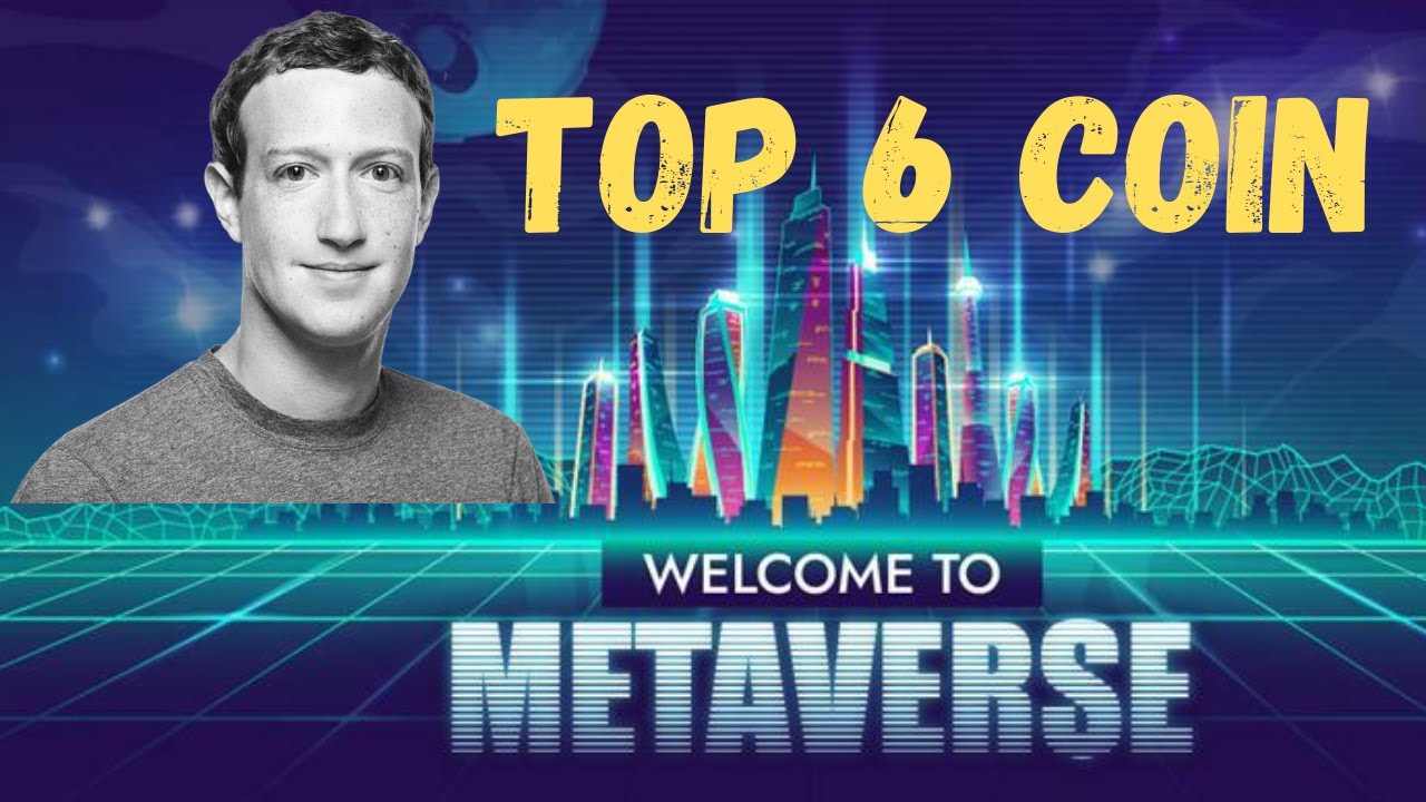 MetaVerse Coins || Top 6 MetaVerse Coin || Metaverse Crypto