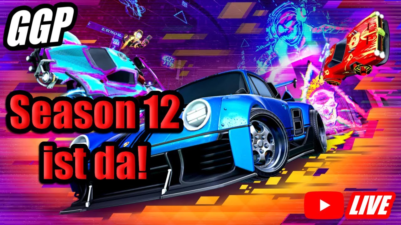 Rocket League Season 12! | Hackt den Großrechner! | Season 12 Rocket Pass! | Rocket League Live