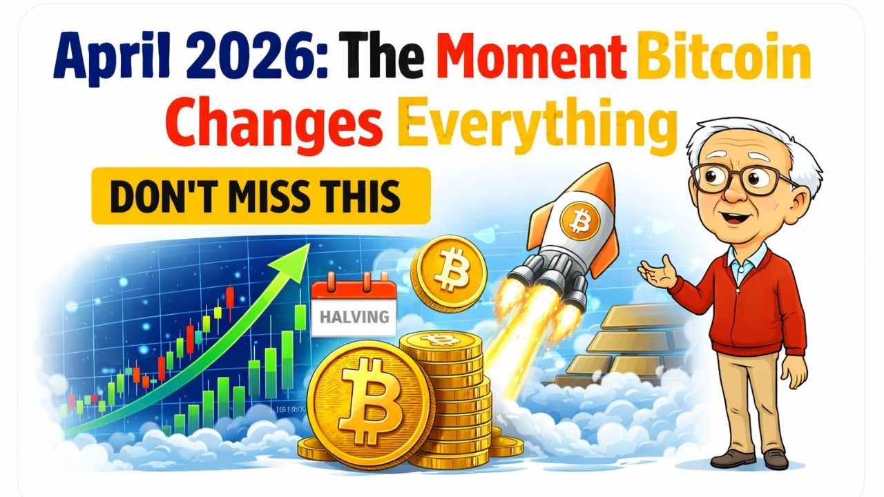 April 2026: The Moment Bitcoin Changes Everything (Don&rsquo;t Miss This)