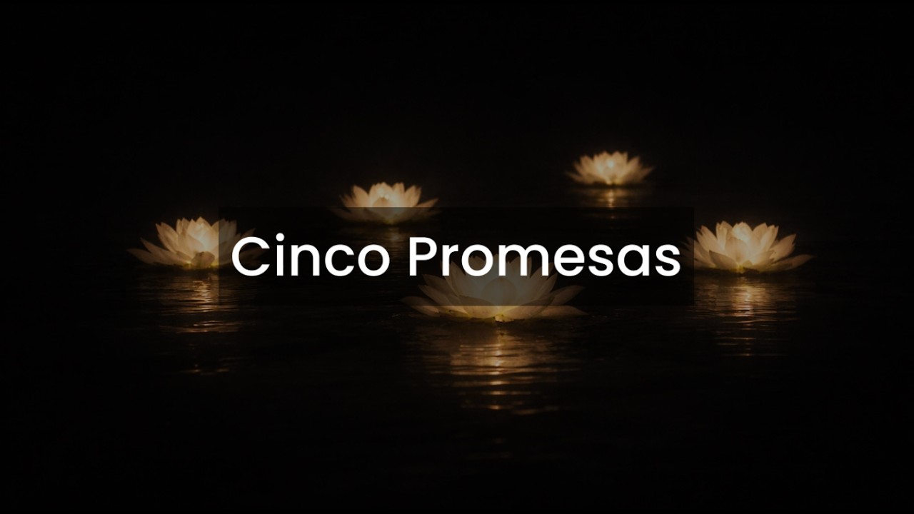 Cinco Promesas | Khalil Medina | Paz Adentro