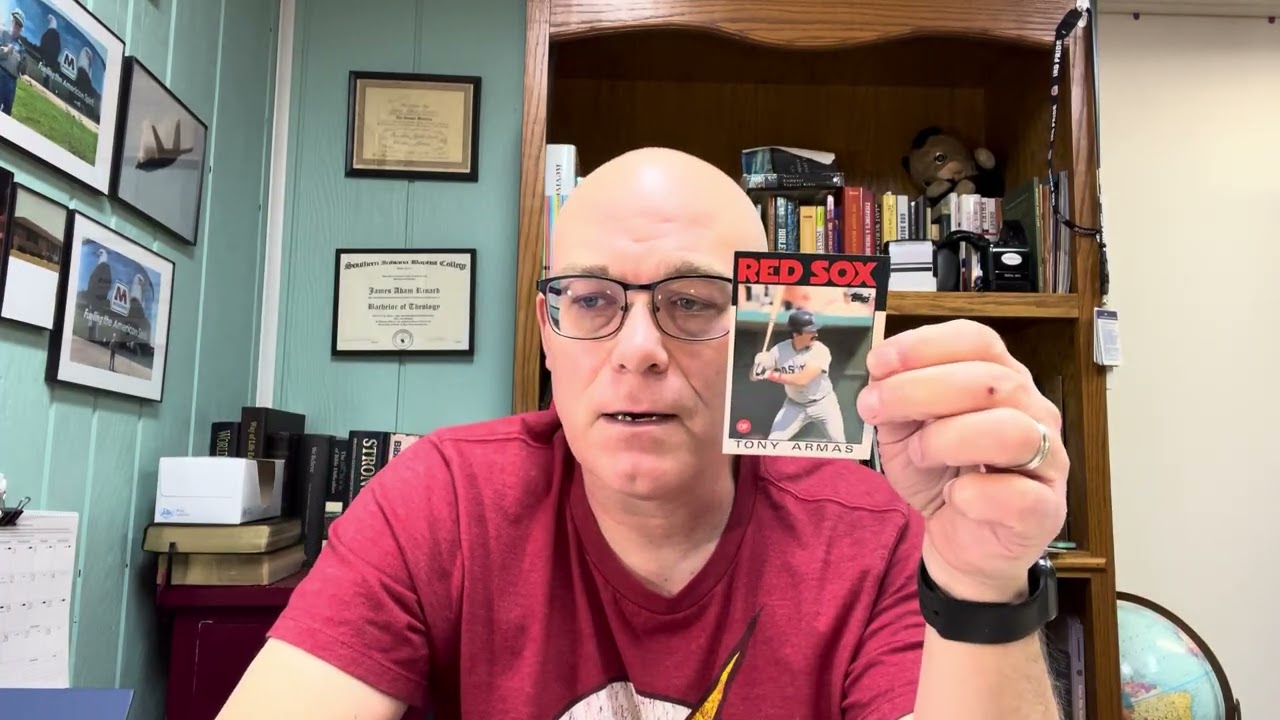 Unboxing Topps Baseball Cards from 1986. Part 2 