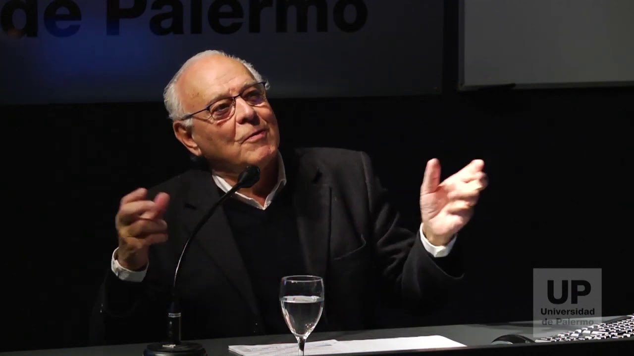 Norberto Chaves expone sobre 