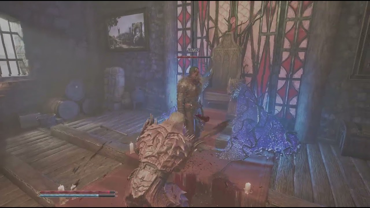 Gothic 1 Remake Invincible Gomez kill