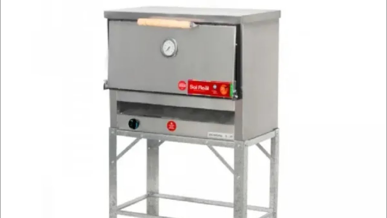 Te enseñamos en 2 minutos a armar el HORNO PIZZERO SOL REAL “EL GAUCHITO” de 6 Moldes Mod. 607
