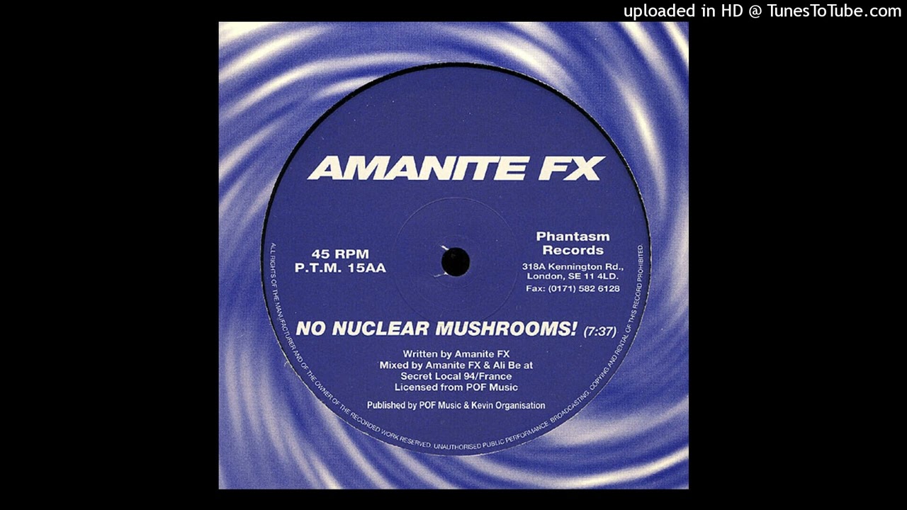 AA. Amanite FX - No Nuclear Mushrooms!