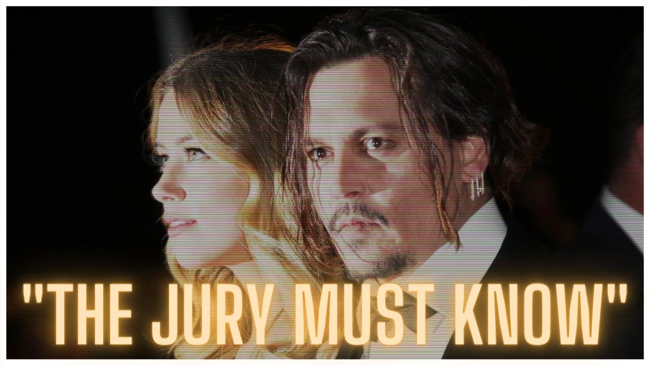 Johnny DEPP v Amber HEARD - Johnny Argues Relevance Of Amber's Past