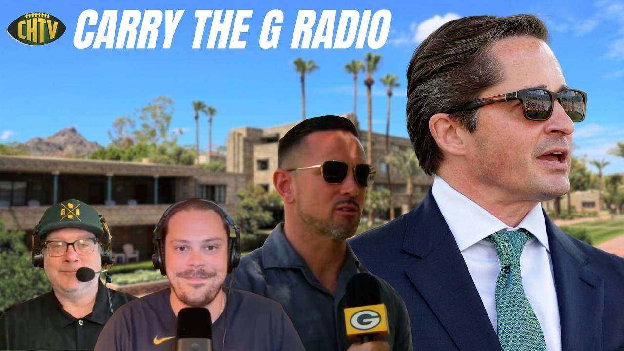 Carry The G Radio: Packers Buzz at NFL League Meetings