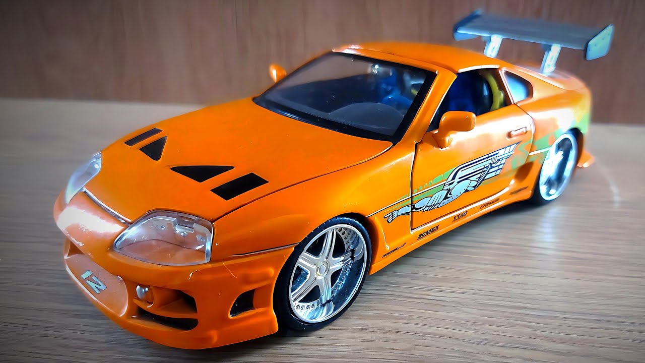 Jada 1/24 Fast and Furious Brian's Toyota Supra | Jadatoys | jada_club_iran جادا کلاب ایران
