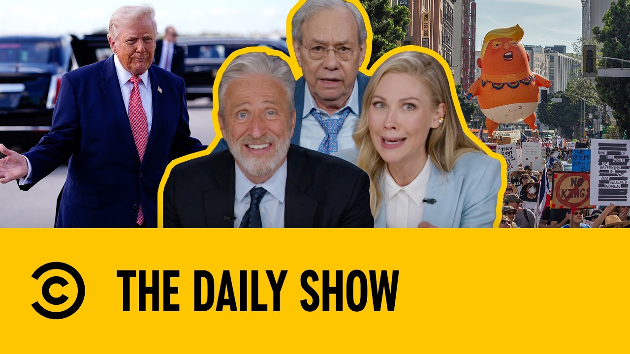 Weekly Roundup: Trump&rsquo;s Threats to Escalate the Iran War | The Daily Show
