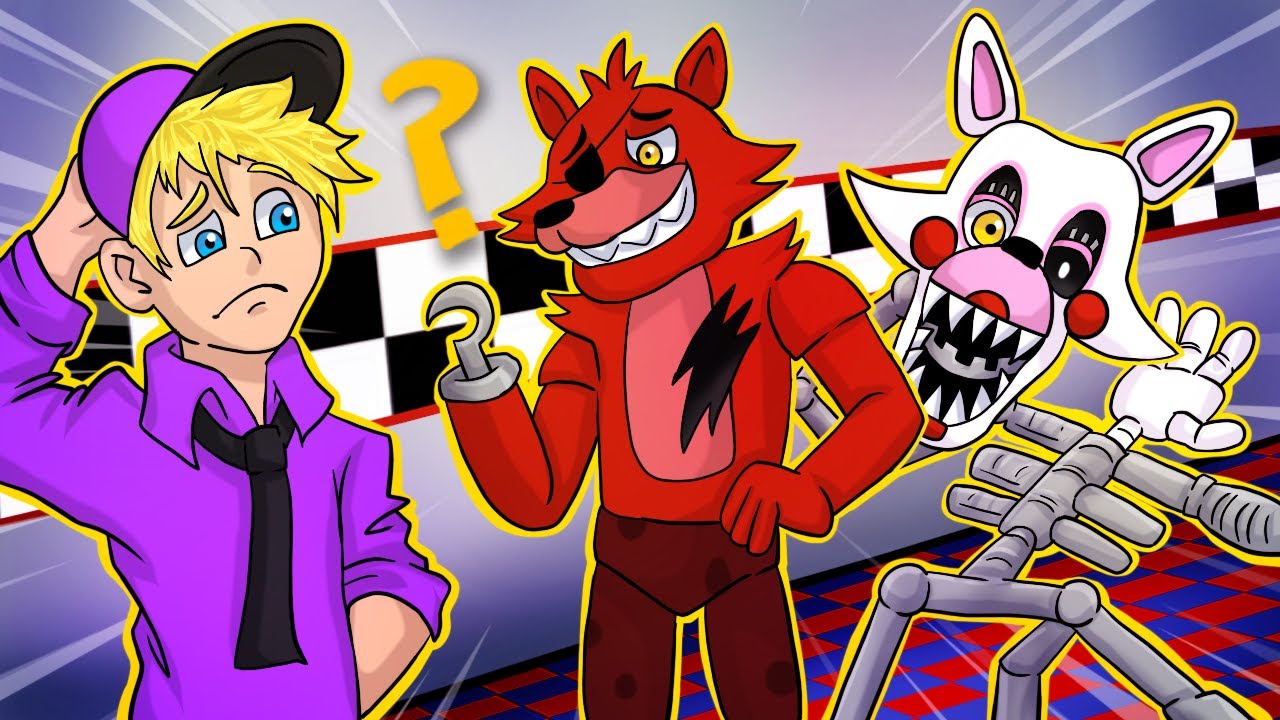 Foxy's Secret Friend Mangle!? | Minecraft FNAF Roleplay