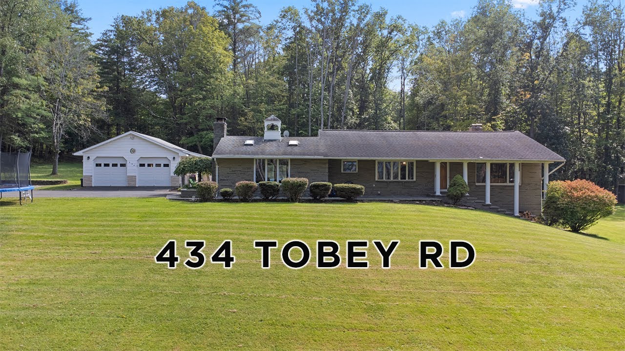 434 Tobey Rd, Apalachin, NY, 13732 // Cinematic Real Estate Video