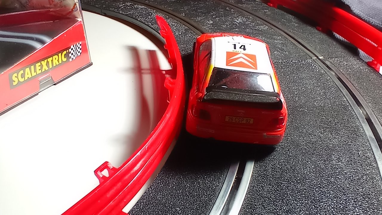 2a donación de nuestro canal para el #cmsc2023 💥💯💥#scalextric #slot_cars