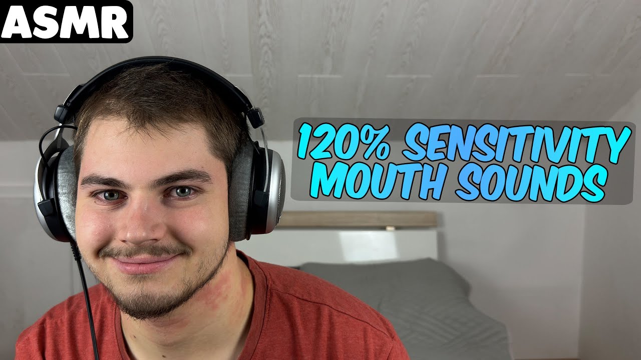 ASMR | 120% SENSITIVITY MOUTH SOUNDS💧(GERMAN)