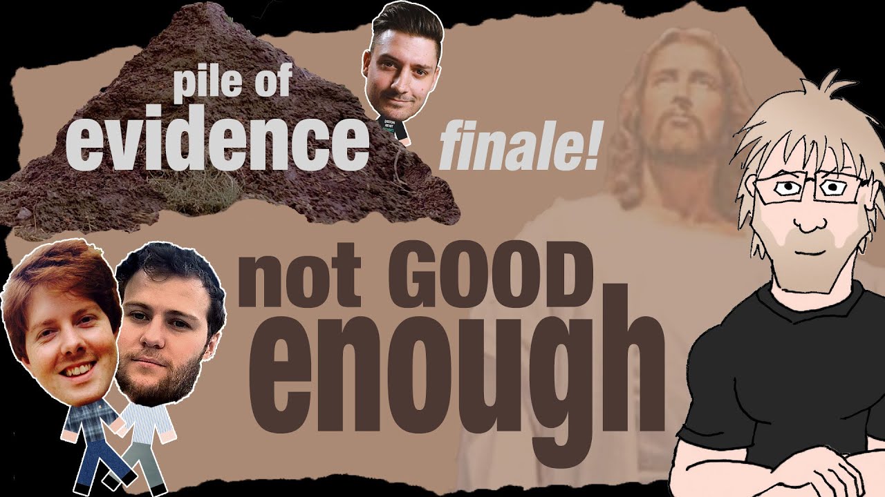 Case Not Strong! Christian Scholars Agree - Pile of Resurrection Evidence