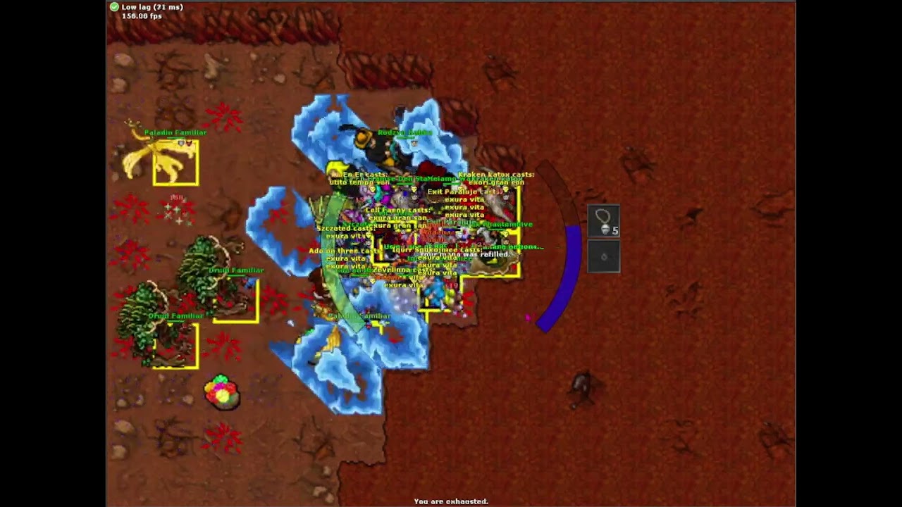 Tanking and full trap escape by Exit (Specialized vs WDC)
