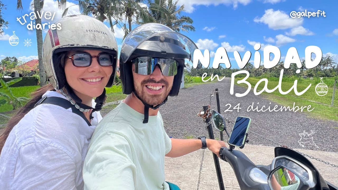 ASÍ SE VIVE LA NAVIDAD EN BALI | 24 de Diciembre en Ubud