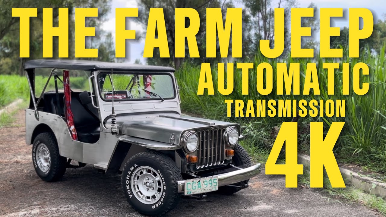 Automatic Owner Type Jeep