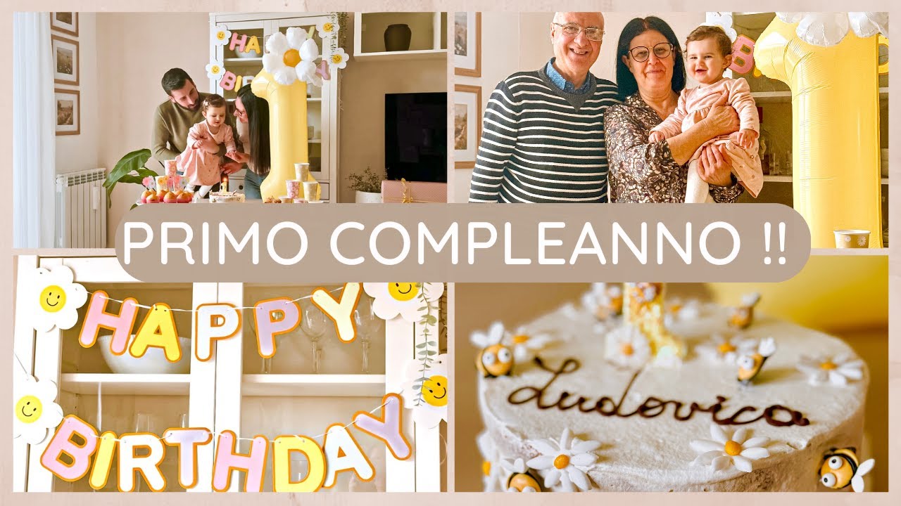 🌸 Arrivano i Nonni | Festeggiamo il Primo Compleanno di Ludovica | Grande Acquisto per la Casa