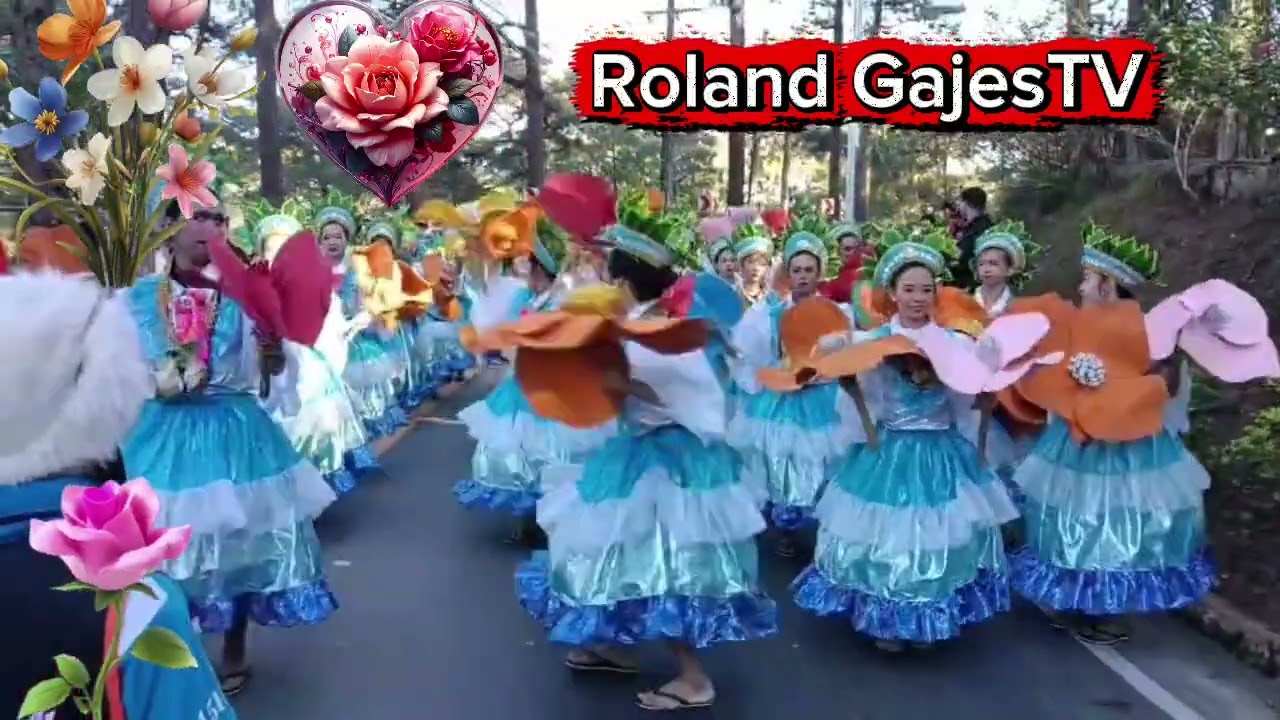 PANAGBENGA Flower Pestival Baguio City#subscribers #youtube #highlights#Flower Pestival#watchnow#OFW