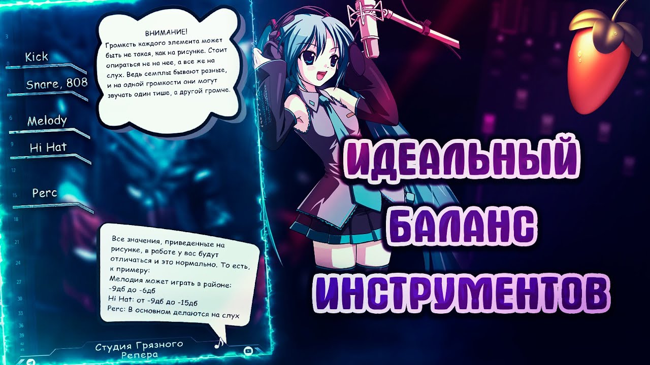 ИДЕАЛЬНЫЙ БАЛАНС ГРОМКОСТИ | FL Studio 21