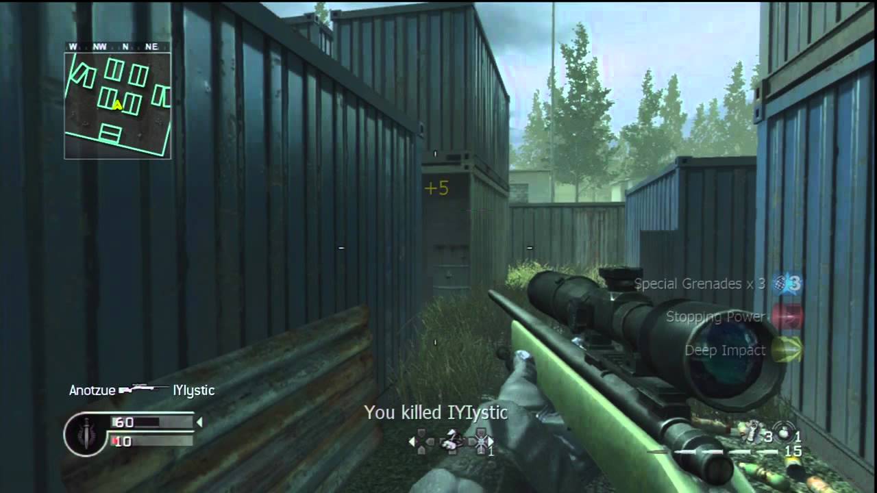 [COD4] 1v1 vs. Random