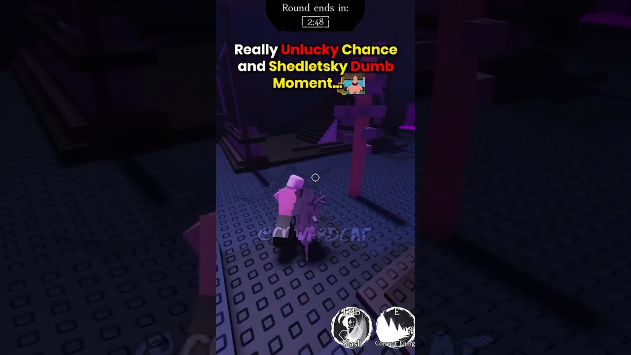 Really Unlucky Chance and Shedletsky Dumb Moment... | Forsaken