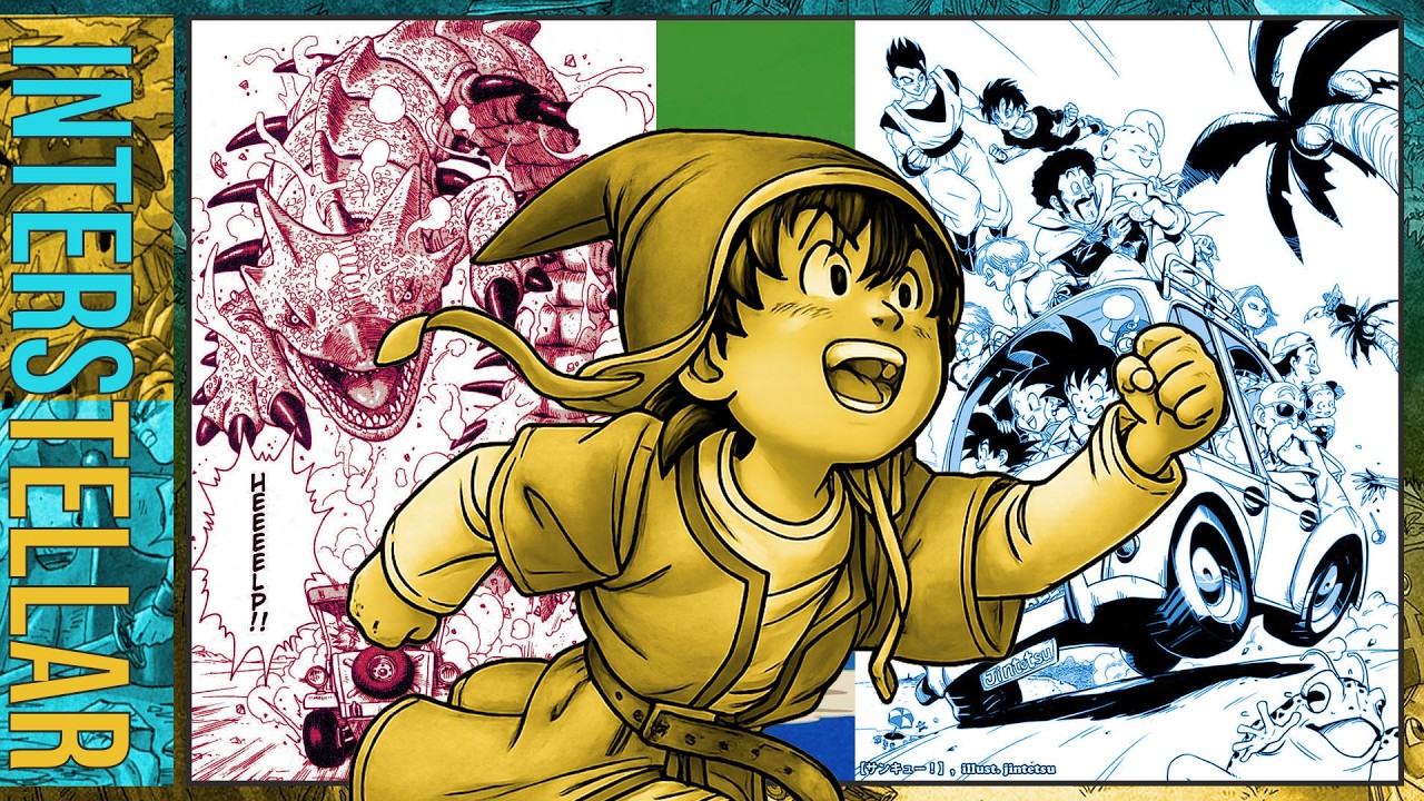 Dragon Quest 7 : A True JRPG