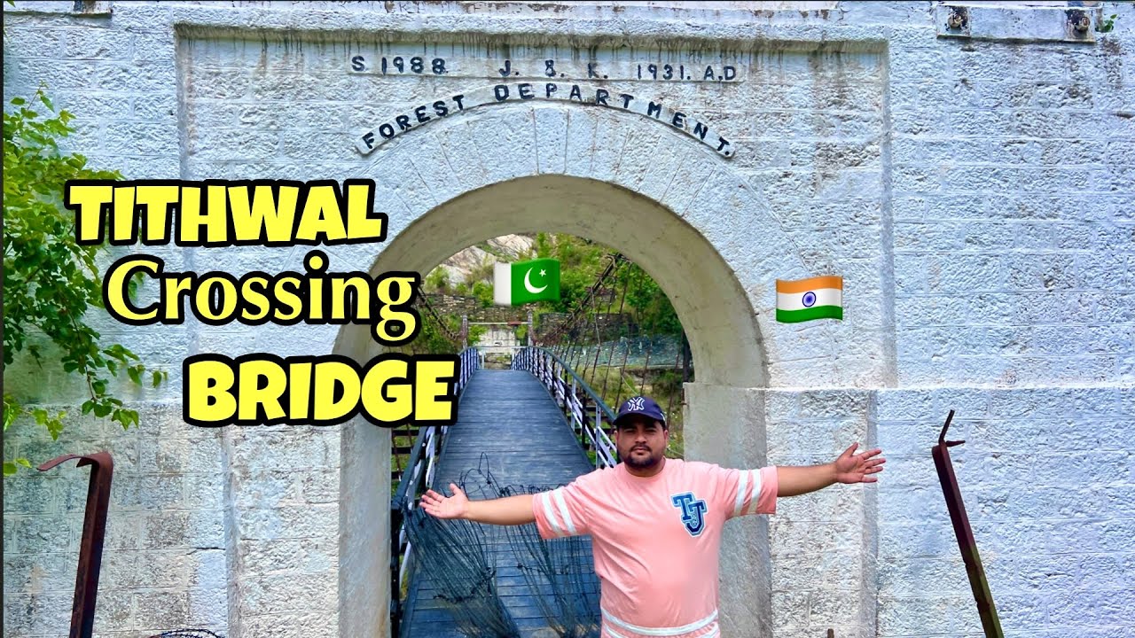 Finally Crossing Tithwal bridge | Epic Adventure