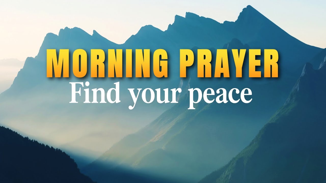 Don't Face Today Without This Prayer | Strength & Peace