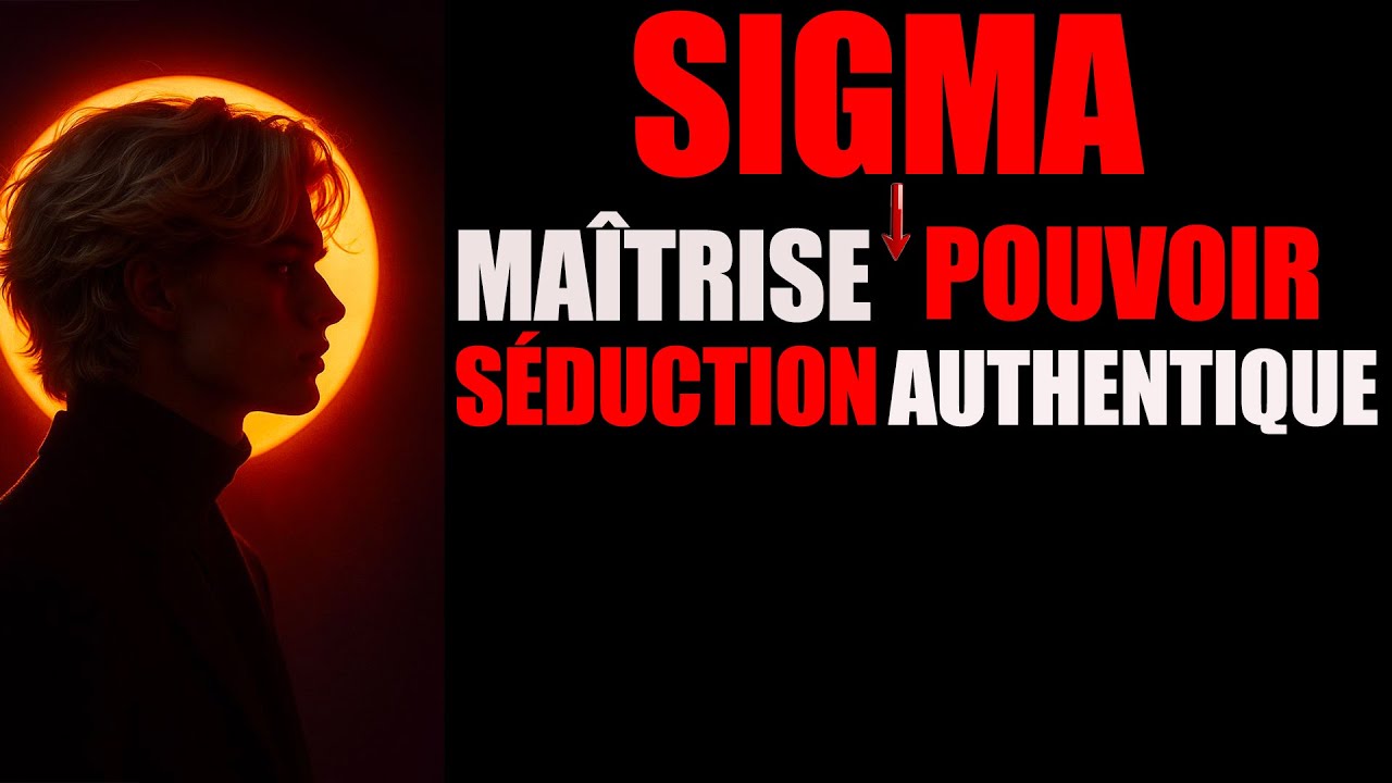Les Lois du Sigma  Maîtrise, Pouvoir et Séduction Authentique