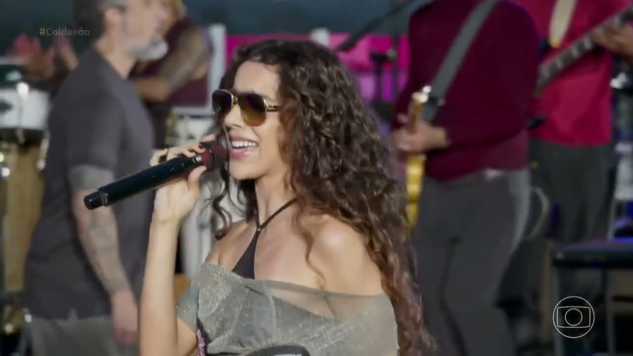 Marina Sena canta ‘Alô, Alô Marciano’ | Caldeirão com Mion 09/08/2025