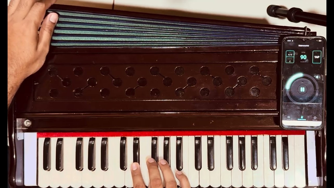 Day 6 | Improving Voice with Harmonium | Sur Sadhna
