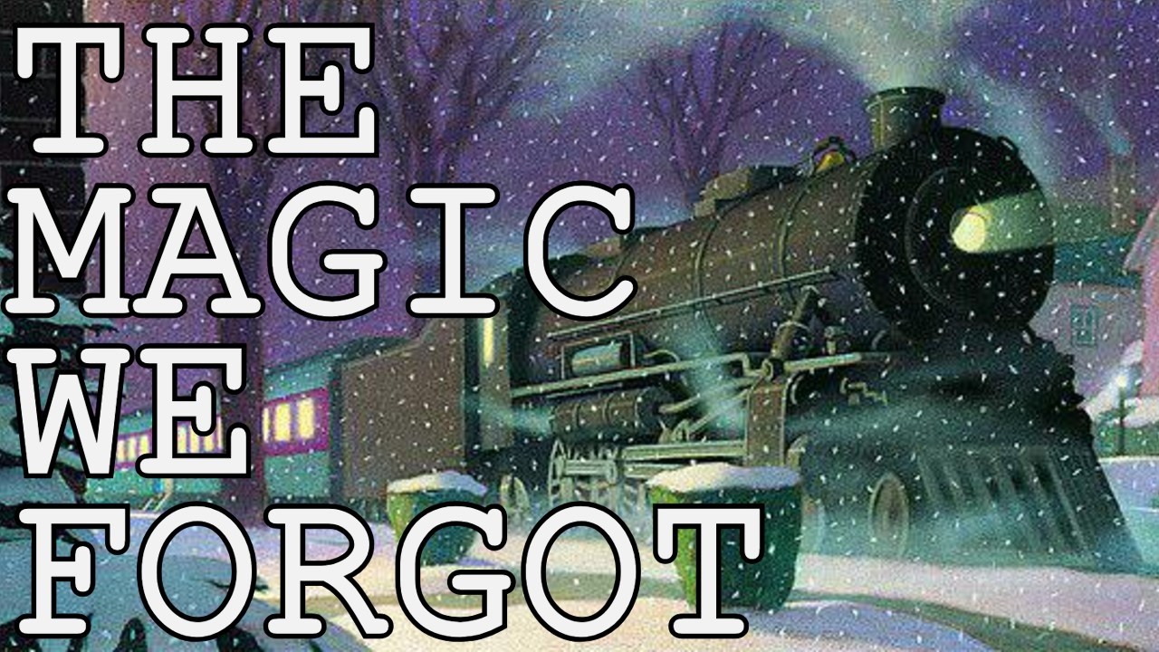 Revisiting The Polar Express Book as an Adult