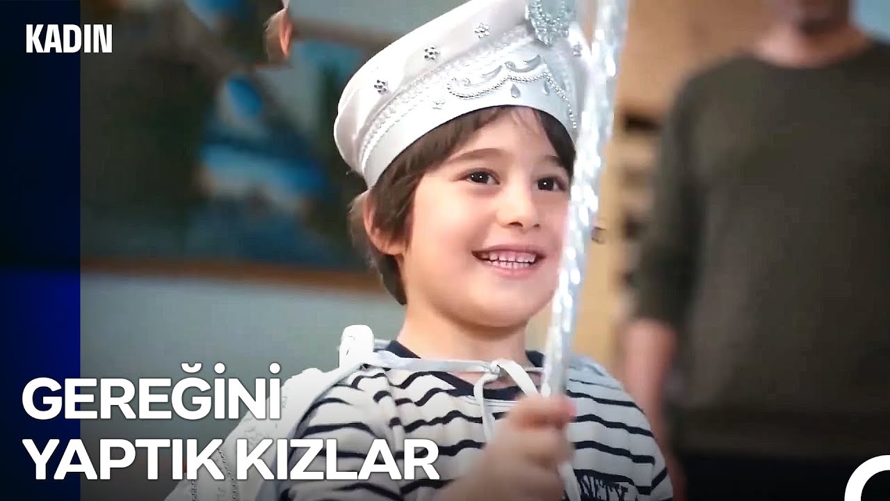 Prenses Değneğine Bu Benzemez Sünnet Milli Meselemizdir - Kadın