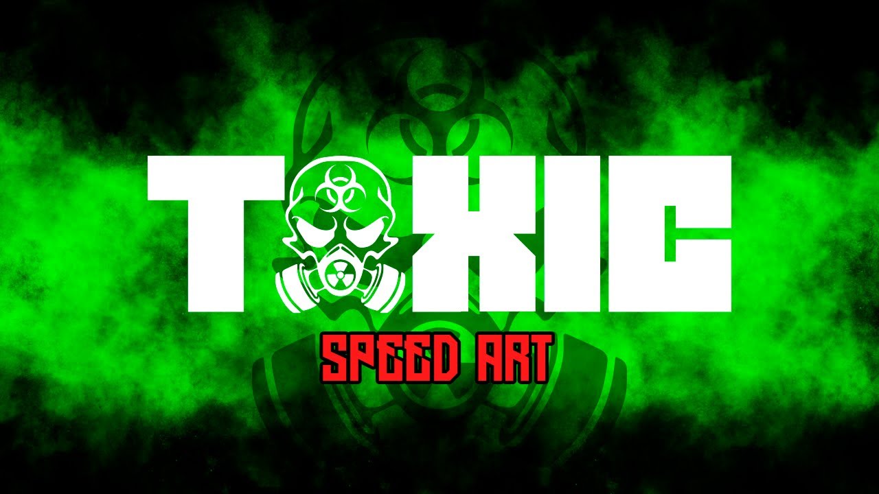 Speed Art - Cria&ccedil;&atilde;o de Logo/Letreiro para Perfil Gamer.